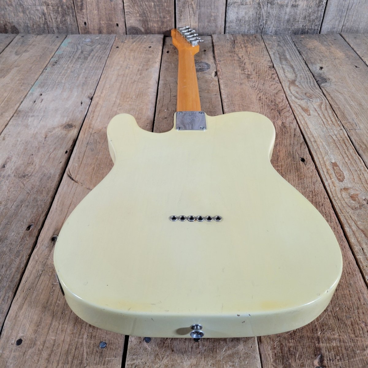 Fender 1966 Telecaster Blonde w/ Original Case, Excellent - Mahar's Vintage Guitars