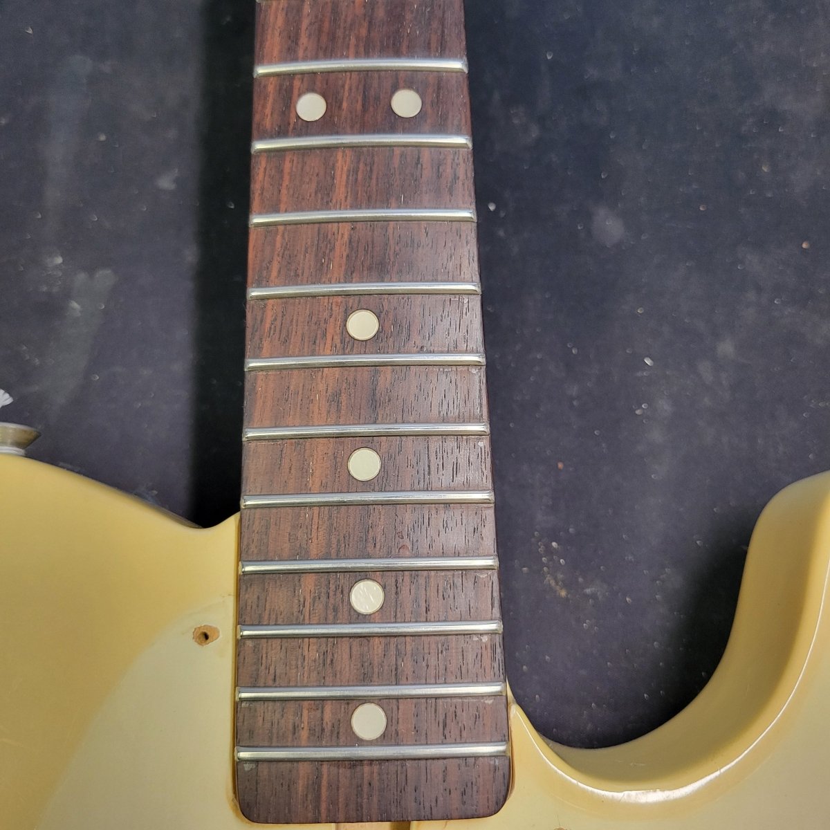 Fender 1966 Telecaster Blonde w/ Original Case, Excellent - Mahar's Vintage Guitars