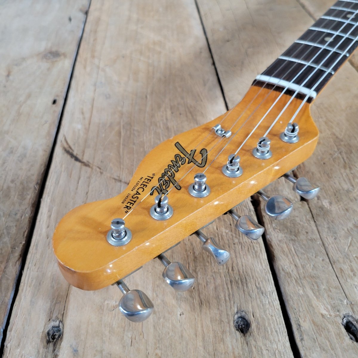 Fender 1966 Telecaster Blonde w/ Original Case, Excellent - Mahar's Vintage Guitars