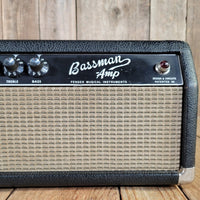 Fender 1967 Bassman Head, Serviced - Mahar's Vintage Guitars