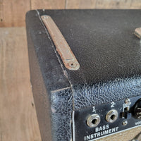 Fender 1967 Bassman Head, Serviced - Mahar's Vintage Guitars
