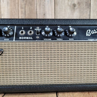 Fender 1967 Bassman Head, Serviced - Mahar's Vintage Guitars