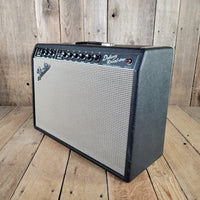 Fender 1967 Deluxe Reverb AB763 Black Panel Amp, Serviced, Excellent - Mahar's Vintage Guitars