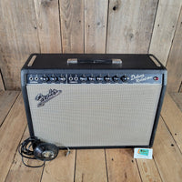 Fender 1967 Deluxe Reverb AB763 Black Panel Amp, Serviced, Excellent - Mahar's Vintage Guitars