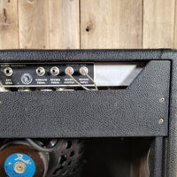 Fender 1967 Deluxe Reverb AB763 Black Panel Amp, Serviced, Excellent - Mahar's Vintage Guitars
