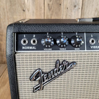Fender 1967 Deluxe Reverb AB763 Black Panel Amp, Serviced, Excellent - Mahar's Vintage Guitars