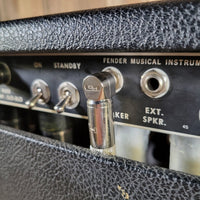 Fender 1967 Deluxe Reverb AB763 Black Panel Amp, Serviced, Excellent - Mahar's Vintage Guitars