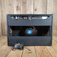 Fender 1967 Deluxe Reverb AB763 Black Panel Amp, Serviced, Excellent - Mahar's Vintage Guitars