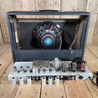 Fender 1967 Deluxe Reverb AB763 Black Panel Amp, Serviced, Excellent - Mahar's Vintage Guitars