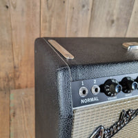 Fender 1967 Deluxe Reverb AB763 Black Panel Amp, Serviced, Excellent - Mahar's Vintage Guitars