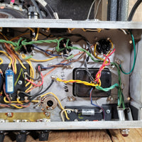 Fender 1967 Deluxe Reverb AB763 Black Panel Amp, Serviced, Excellent - Mahar's Vintage Guitars