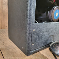 Fender 1967 Deluxe Reverb AB763 Black Panel Amp, Serviced, Excellent - Mahar's Vintage Guitars