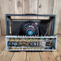 Fender 1967 Deluxe Reverb AB763 Black Panel Amp, Serviced, Excellent - Mahar's Vintage Guitars