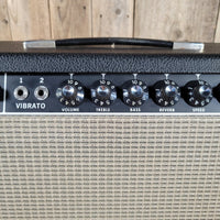 Fender 1967 Deluxe Reverb AB763 Black Panel Amp, Serviced, Excellent - Mahar's Vintage Guitars