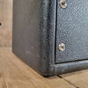 Fender 1967 Deluxe Reverb Black Panel – 22 - Watt AB763 Tube Combo with Spring Reverb & Tremolo - Mahar's Vintage Guitars