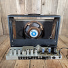 Fender 1967 Deluxe Reverb Black Panel – 22 - Watt AB763 Tube Combo with Spring Reverb & Tremolo - Mahar's Vintage Guitars