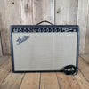 Fender 1967 Deluxe Reverb Black Panel – 22 - Watt AB763 Tube Combo with Spring Reverb & Tremolo - Mahar's Vintage Guitars