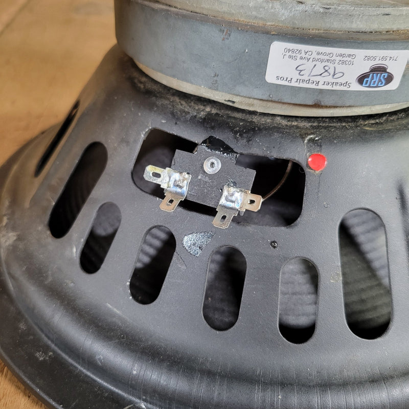 Fender 1967 or 1977 12" 8 ohm Speaker reconed Twin - Mahar's Vintage Guitars
