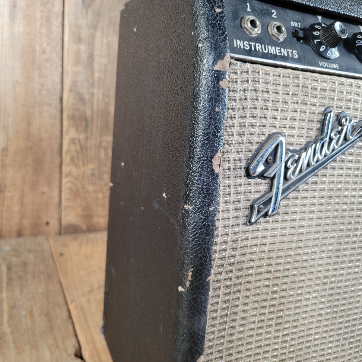 Fender 1967 Princeton Reverb AA764 Modified and Serviced - Mahar's Vintage Guitars