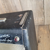 Fender 1967 Princeton Reverb AA764 Modified and Serviced - Mahar's Vintage Guitars
