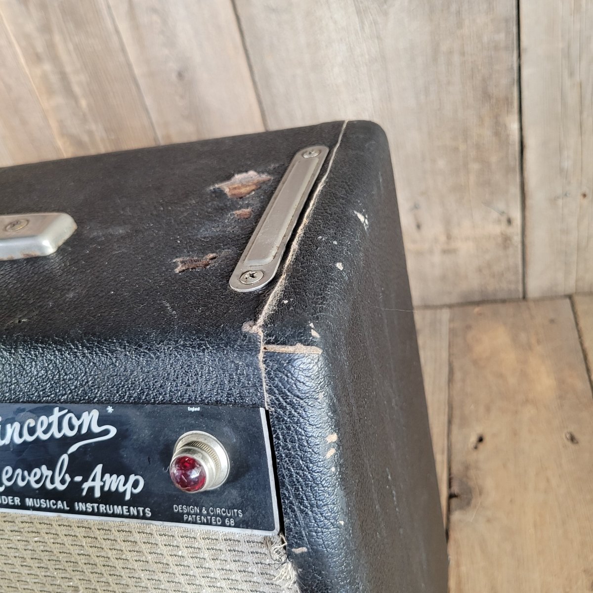 Fender 1967 Princeton Reverb AA764 Modified and Serviced - Mahar's Vintage Guitars
