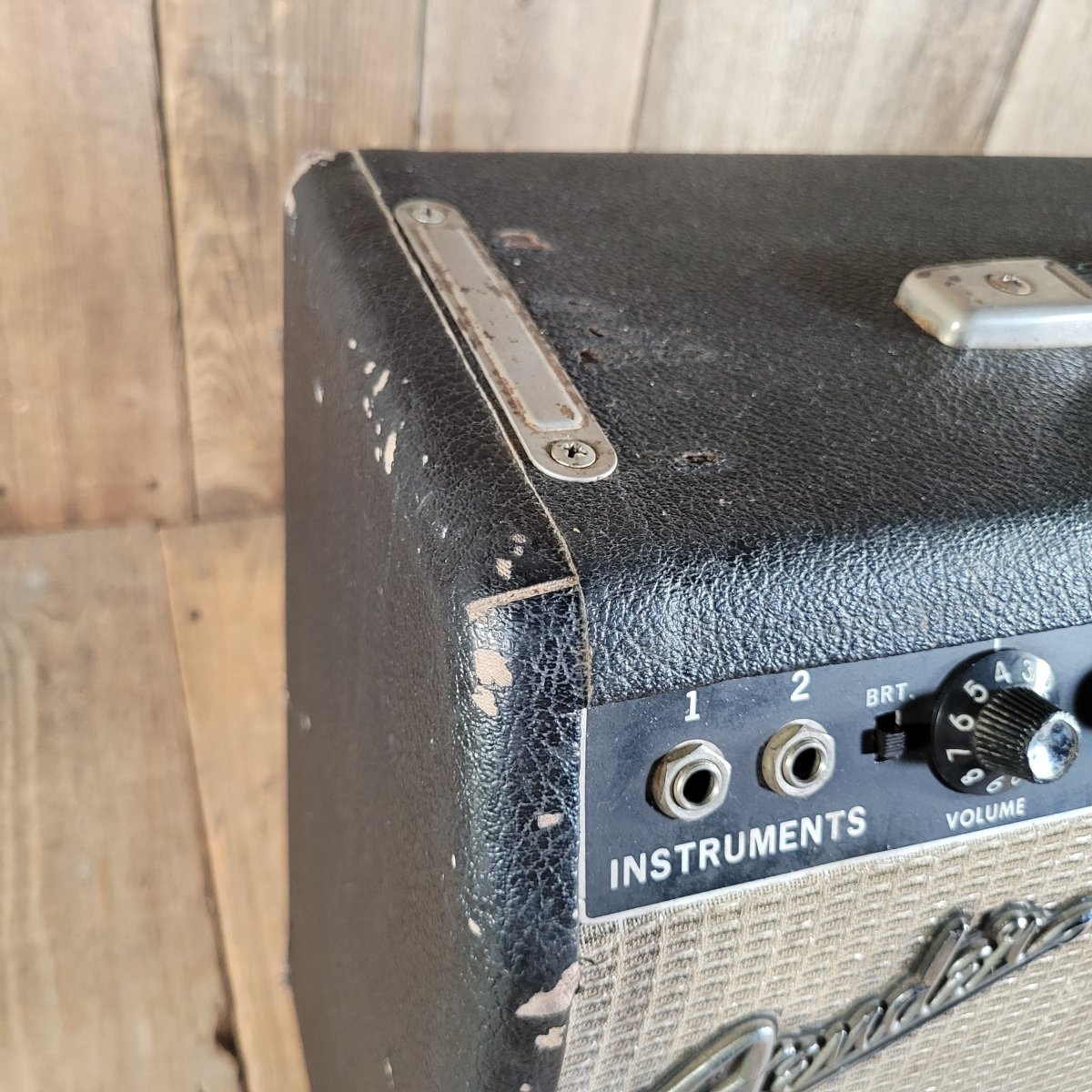 Fender 1967 Princeton Reverb AA764 Modified and Serviced - Mahar's Vintage Guitars