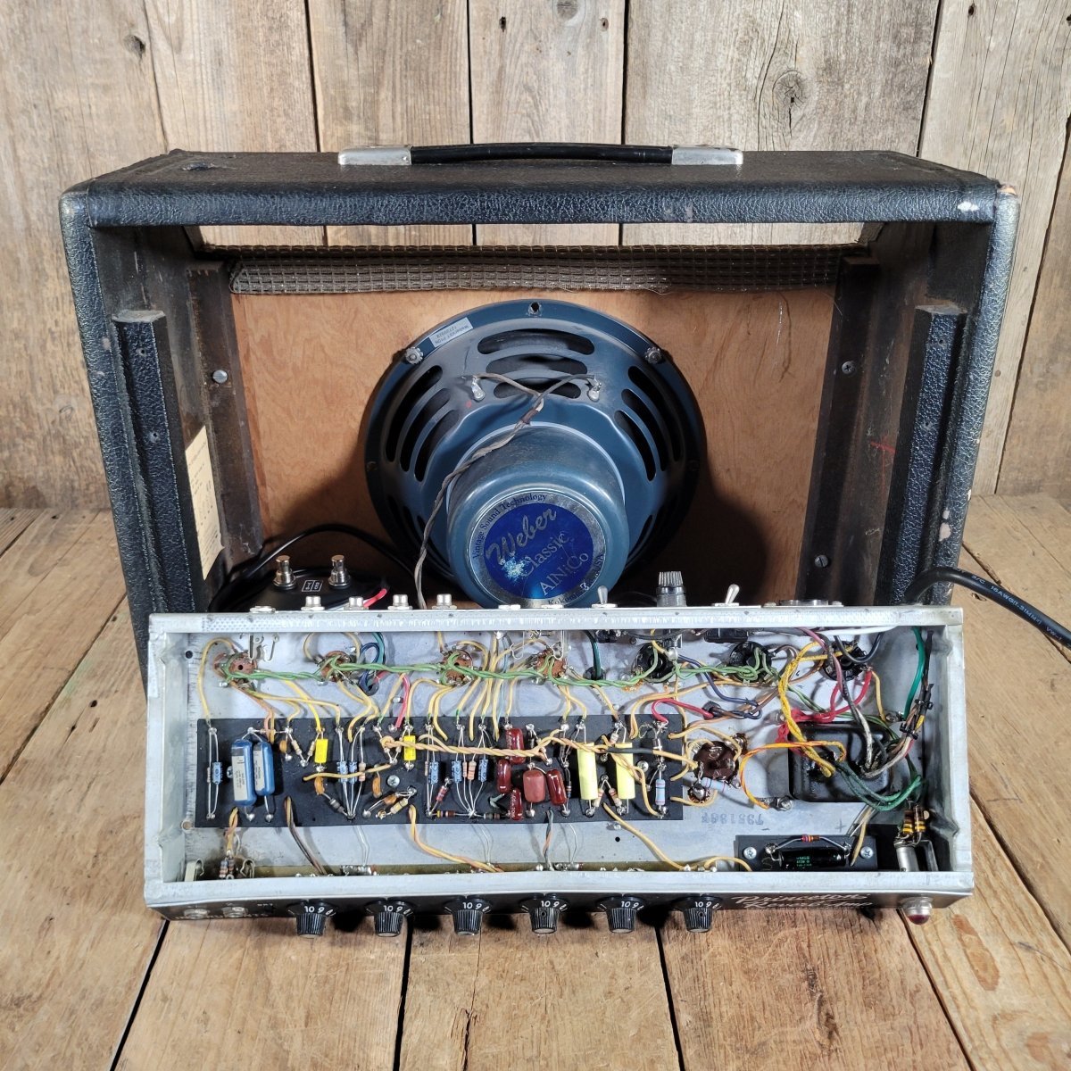 Fender 1967 Princeton Reverb AA764 Modified and Serviced - Mahar's Vintage Guitars