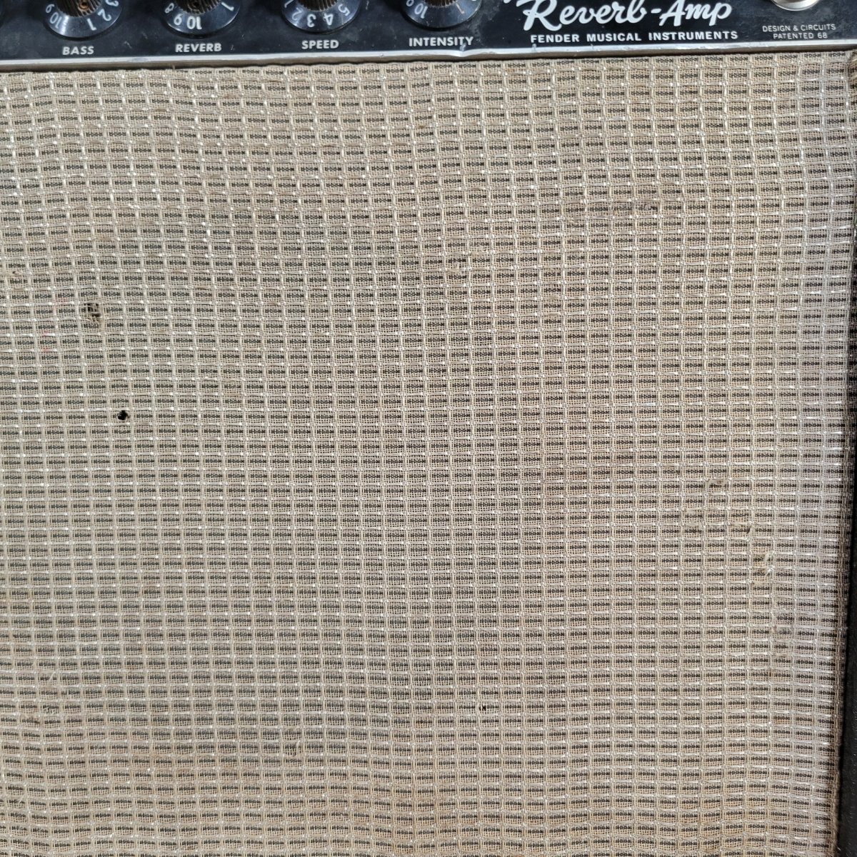 Fender 1967 Princeton Reverb AA764 Modified and Serviced - Mahar's Vintage Guitars