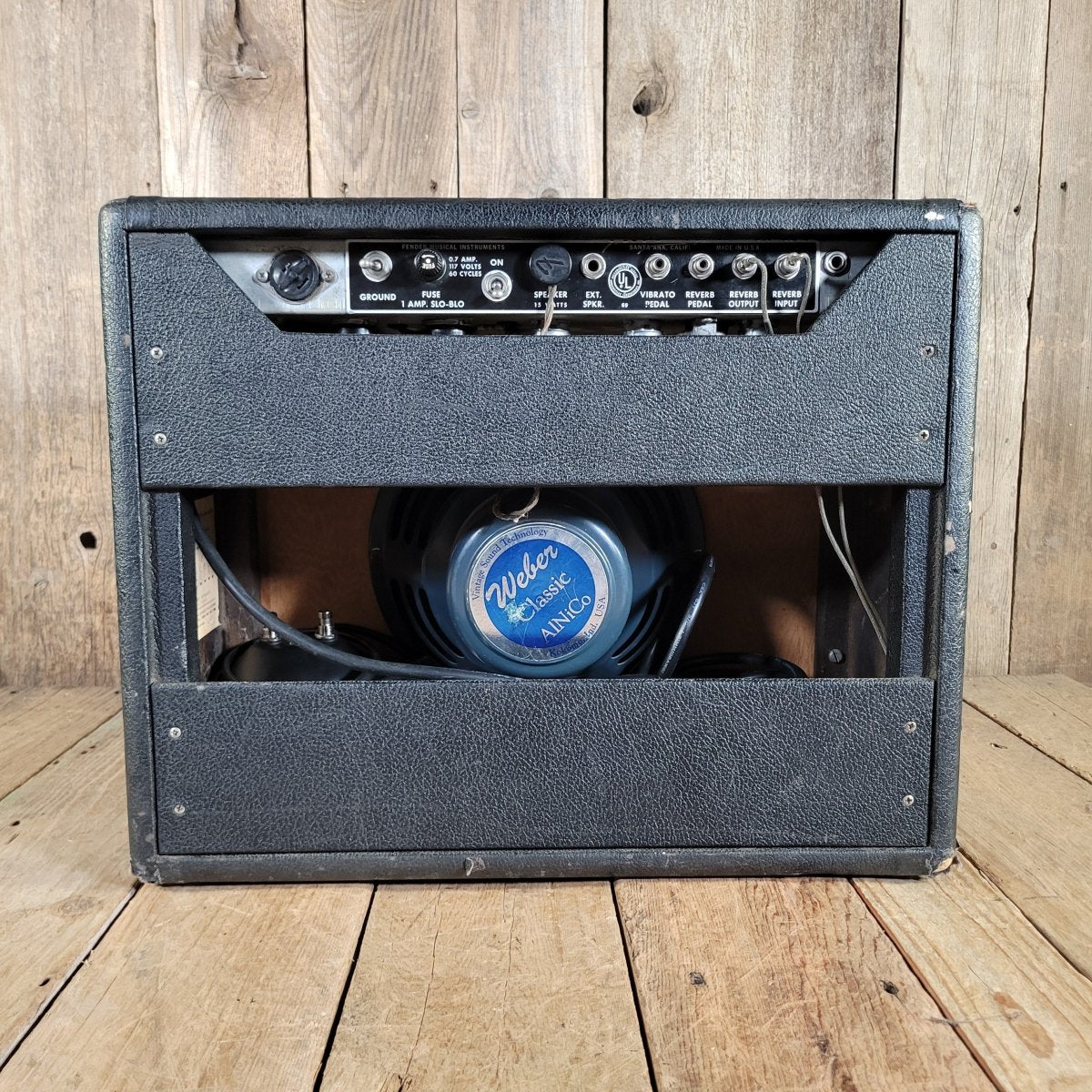Fender 1967 Princeton Reverb AA764 Modified and Serviced - Mahar's Vintage Guitars
