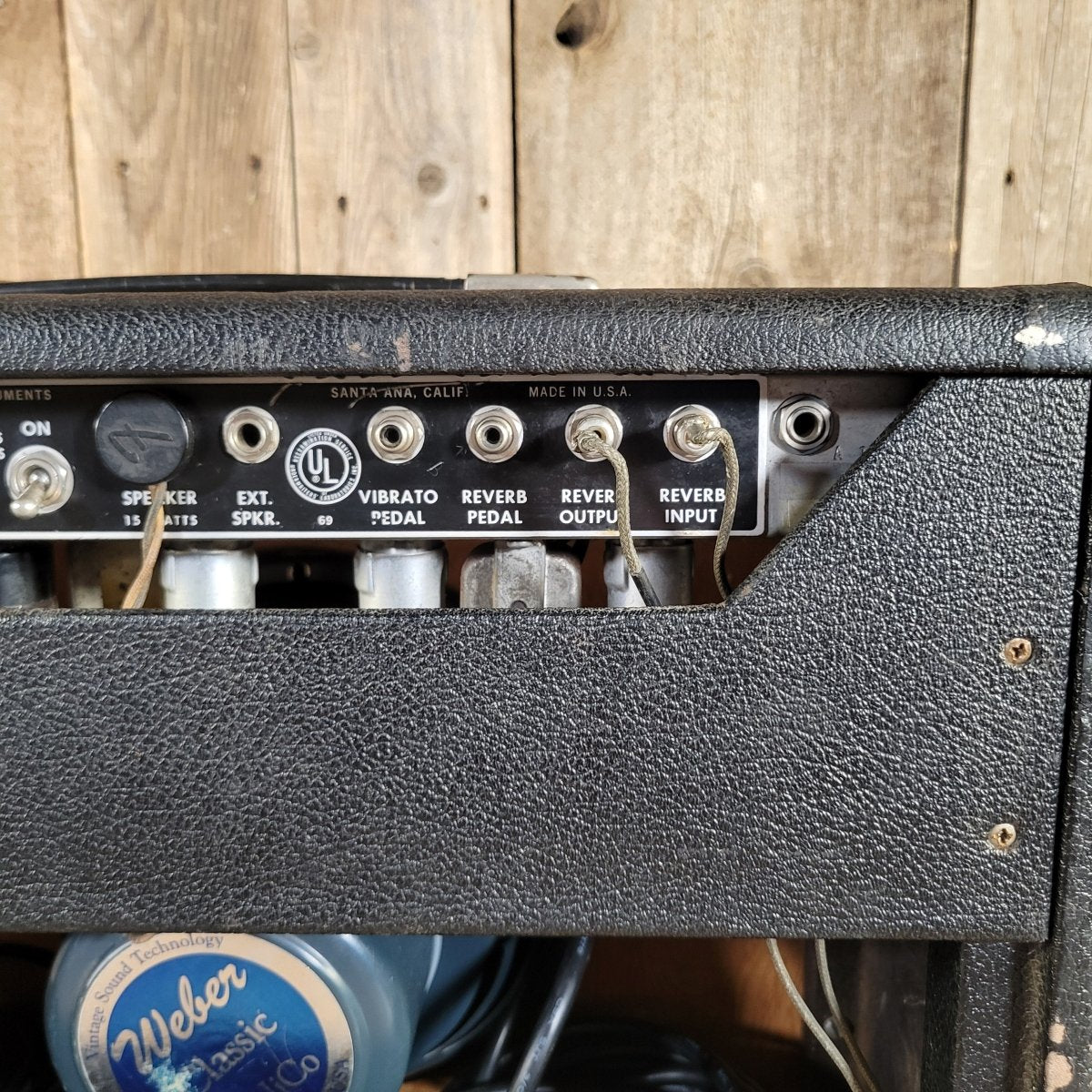 Fender 1967 Princeton Reverb AA764 Modified and Serviced - Mahar's Vintage Guitars