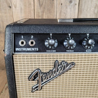 Fender 1967 Princeton Reverb Vintage Black Panel Amp, Excellent - Mahar's Vintage Guitars