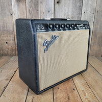 Fender 1967 Princeton Reverb Vintage Black Panel Amp, Excellent - Mahar's Vintage Guitars