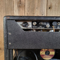Fender 1967 Princeton Reverb Vintage Black Panel Amp, Excellent - Mahar's Vintage Guitars