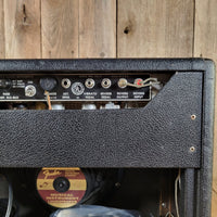 Fender 1967 Princeton Reverb Vintage Black Panel Amp, Excellent - Mahar's Vintage Guitars