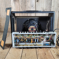 Fender 1967 Princeton Reverb Vintage Black Panel Amp, Excellent - Mahar's Vintage Guitars