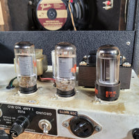 Fender 1967 Princeton Reverb Vintage Black Panel Amp, Excellent - Mahar's Vintage Guitars