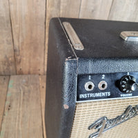 Fender 1967 Princeton Reverb Vintage Black Panel Amp, Excellent - Mahar's Vintage Guitars