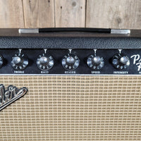 Fender 1967 Princeton Reverb Vintage Black Panel Amp, Excellent - Mahar's Vintage Guitars