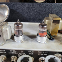 Fender 1967 Princeton Reverb Vintage Black Panel Amp, Excellent - Mahar's Vintage Guitars