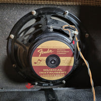 Fender 1967 Princeton Reverb Vintage Black Panel Amp, Excellent - Mahar's Vintage Guitars