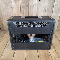 Fender 1967 Princeton Reverb Vintage Black Panel Amp, Excellent - Mahar's Vintage Guitars