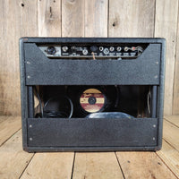 Fender 1967 Princeton Reverb Vintage Black Panel Amp, Excellent - Mahar's Vintage Guitars