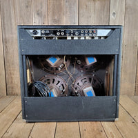 Fender 1967 Super Reverb Black Panel Serviced, Excellent - Mahar's Vintage Guitars