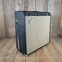 Fender 1967 Super Reverb Black Panel Serviced, Excellent - Mahar's Vintage Guitars