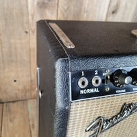 Fender 1967 Super Reverb Black Panel Serviced, Excellent - Mahar's Vintage Guitars