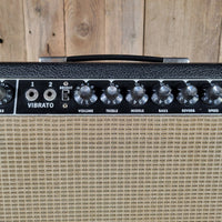 Fender 1967 Super Reverb Black Panel Serviced, Excellent - Mahar's Vintage Guitars