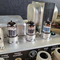 Fender 1967 Super Reverb Black Panel Serviced, Excellent - Mahar's Vintage Guitars