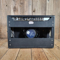 Fender 1968 Deluxe Reverb AB763 Drip Edge Silver Panel, Serviced, Very Good - Mahar's Vintage Guitars