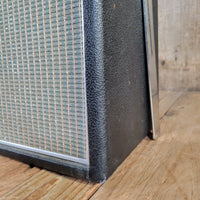 Fender 1968 Deluxe Reverb AB763 Drip Edge Silver Panel, Serviced, Very Good - Mahar's Vintage Guitars