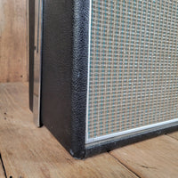 Fender 1968 Deluxe Reverb AB763 Drip Edge Silver Panel, Serviced, Very Good - Mahar's Vintage Guitars